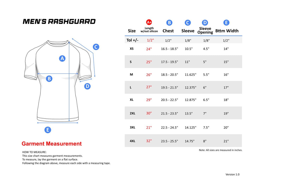 Leverage BJJ - Brown Ranked Rashguard
