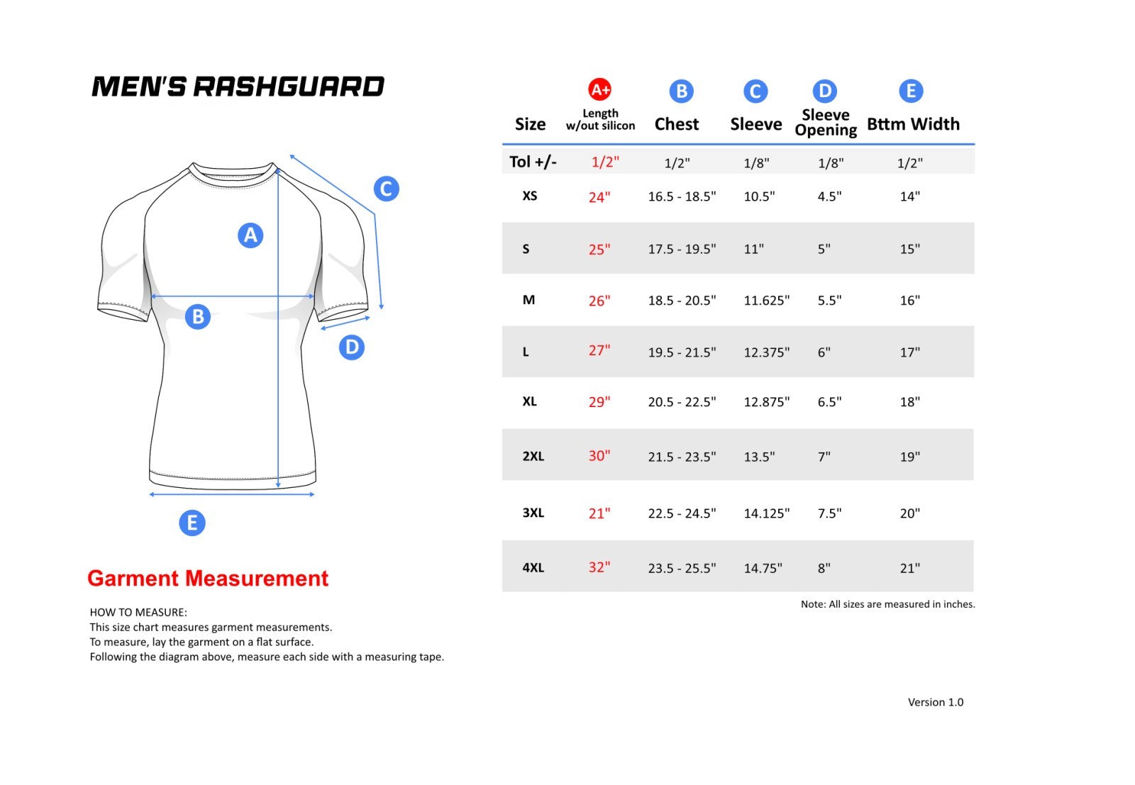 Mooresville Ranked Rashguard - Black V2