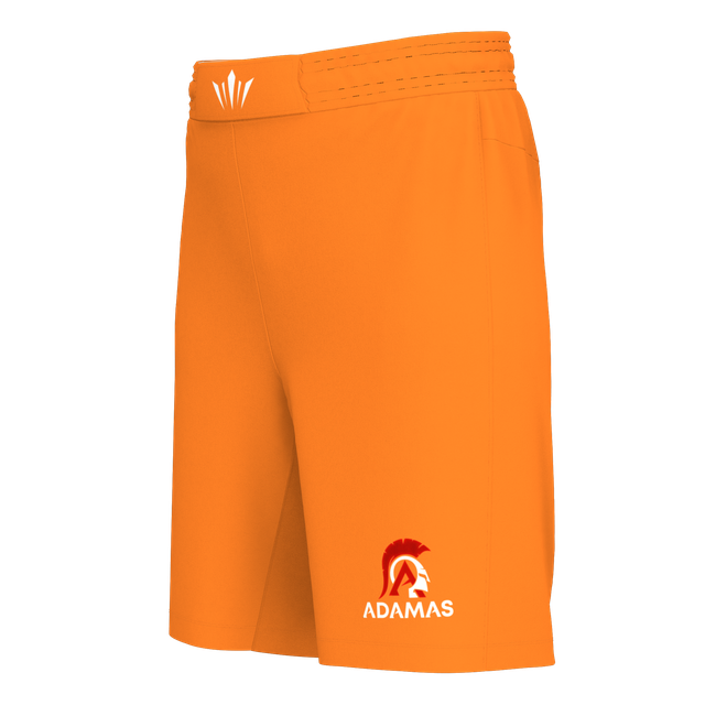 Kids Adamas Jiu Jitsu Academy Shorts - Orange