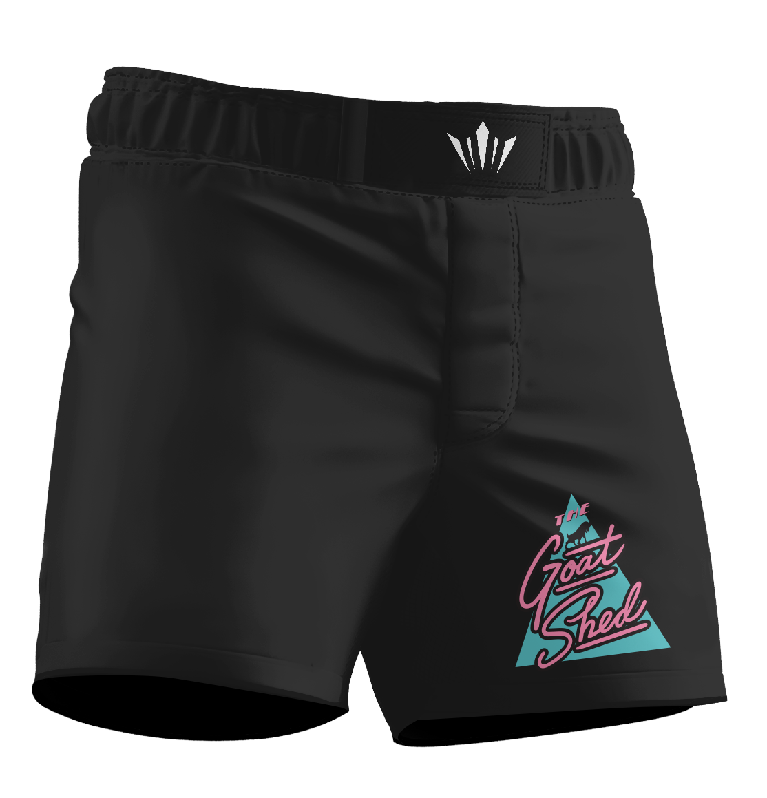 Goat Shed BJJ Shorts - Black