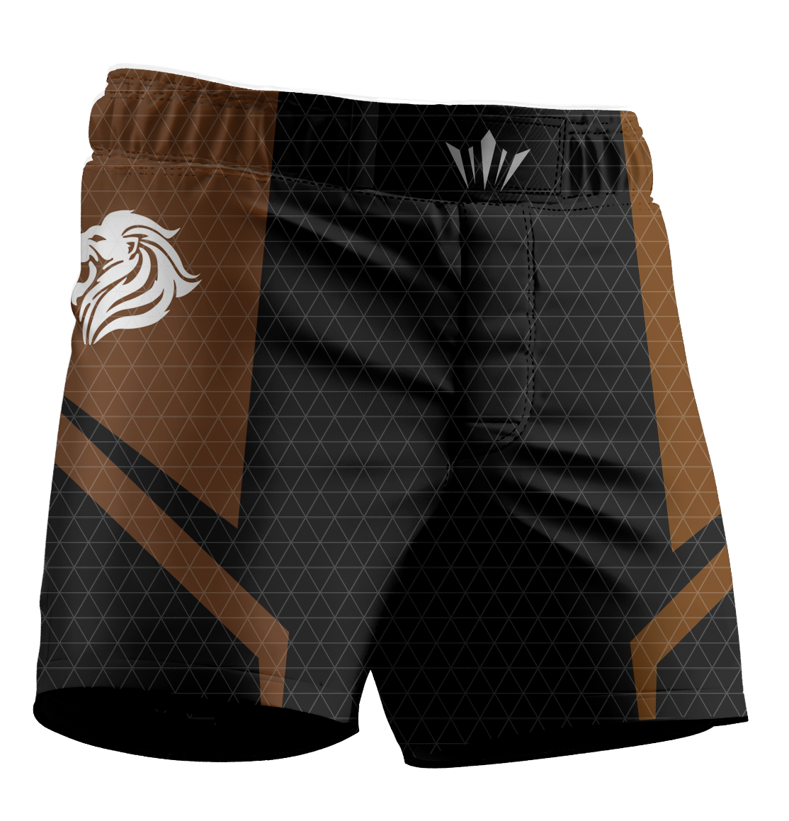 Mooresville BJJ Ranked Shorts - Brown V2