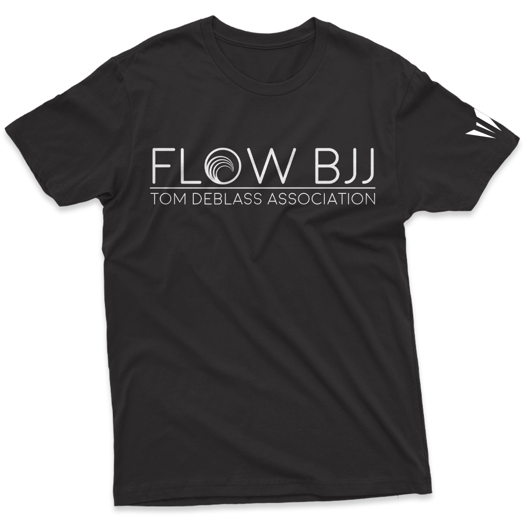 Flow BJJ T-Shirt - Black