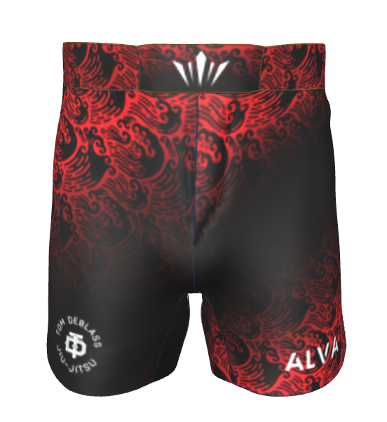 Flow BJJ Ranked Shorts - Black