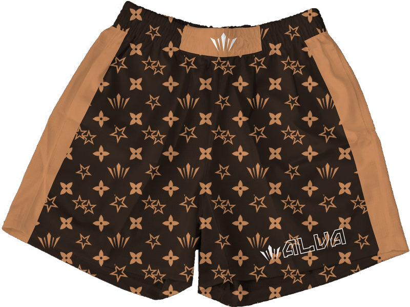 Brown LV BJJ Shorts