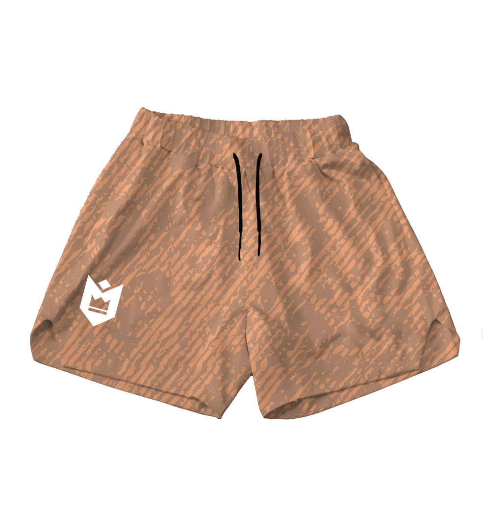 KSP Core Shorts - Burnt Apricot