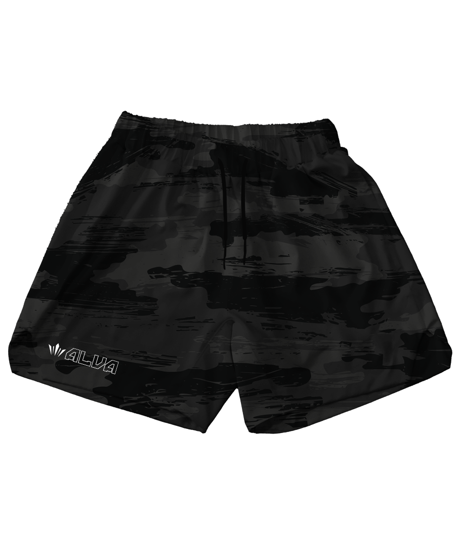 Black Camo Core Shorts