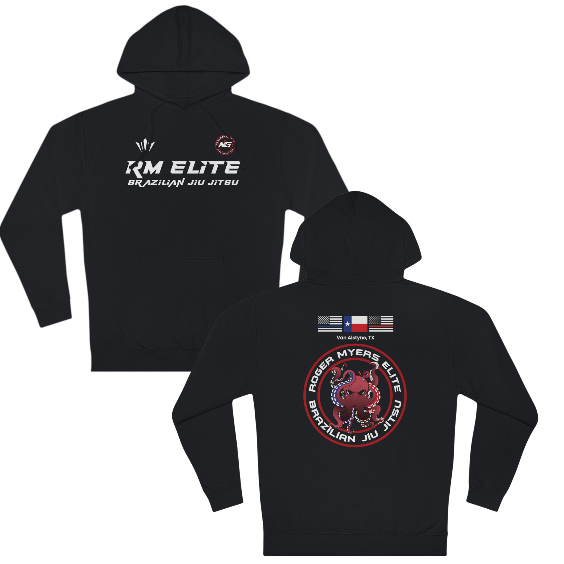 RM Elite Hoodie - Black