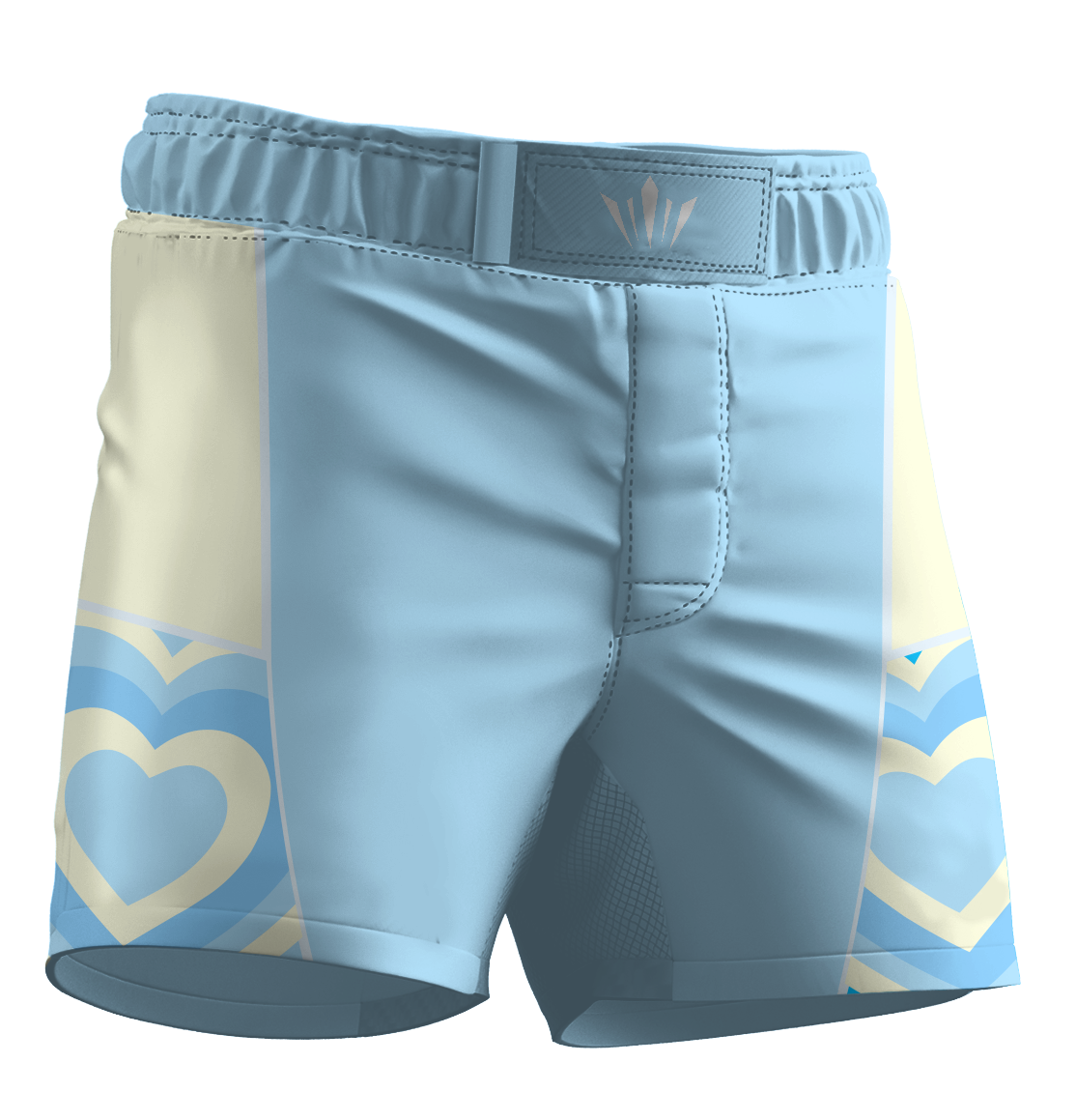 Kids Bubbles BJJ Shorts