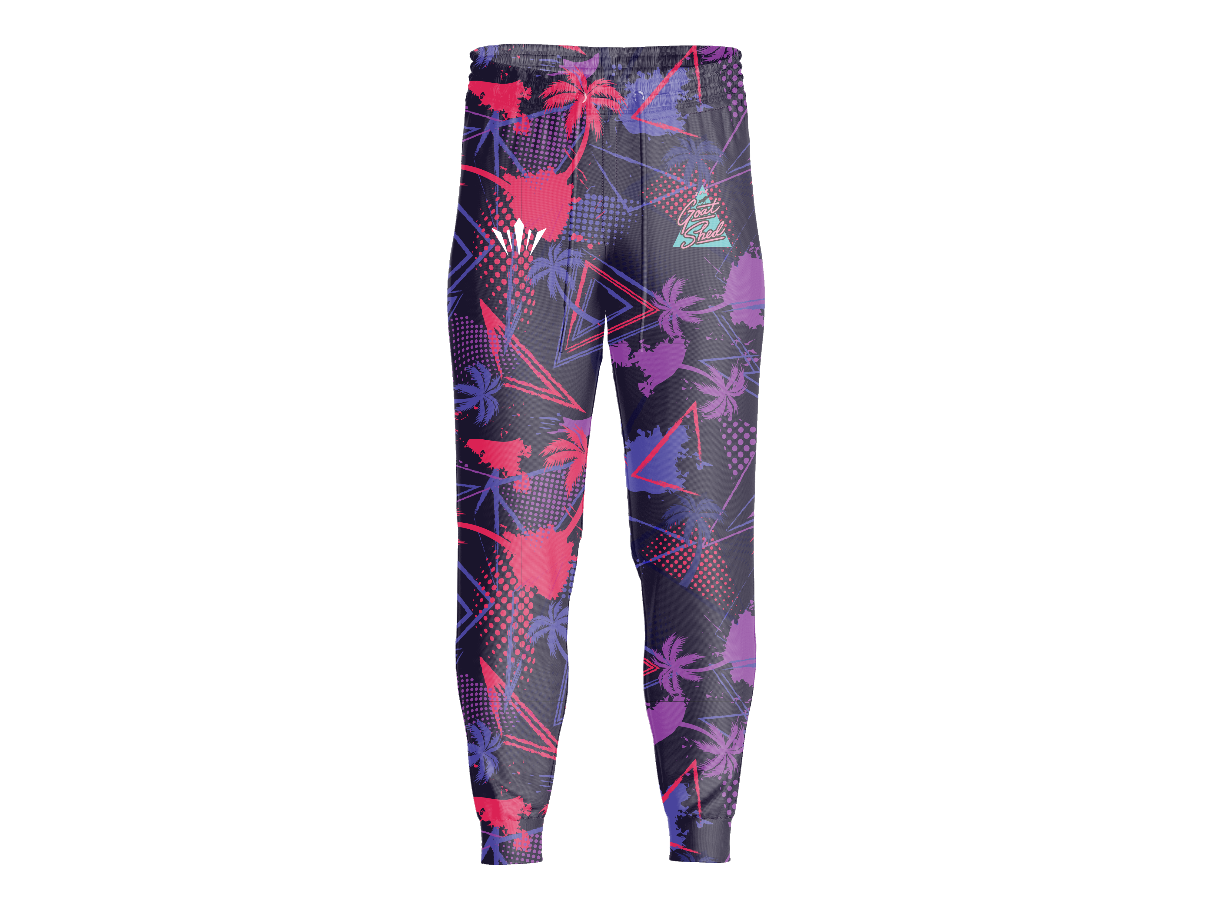 Goat Shed Track Pants - Tropical
