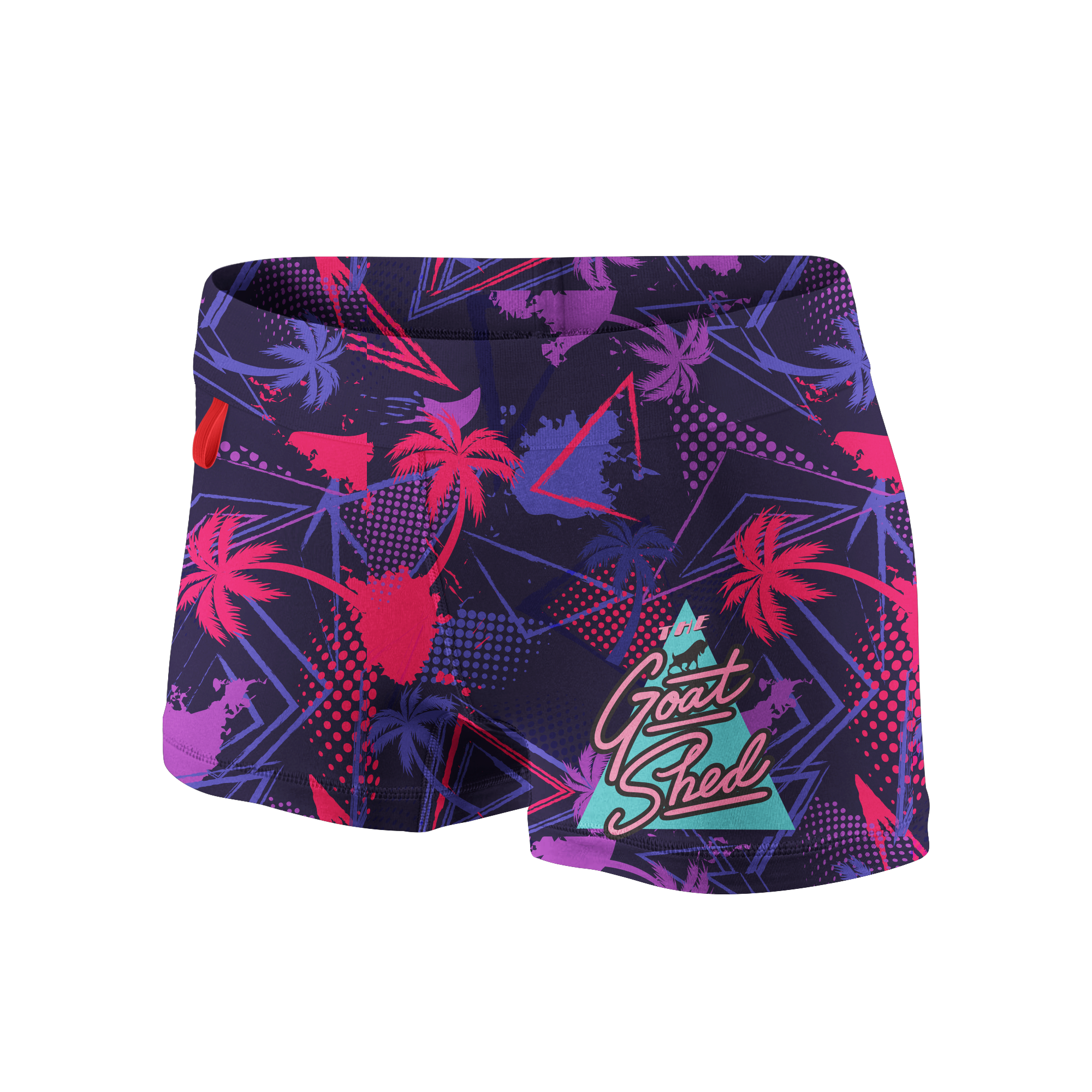 Goat Shed Vale Tudo Shorts - Tropical
