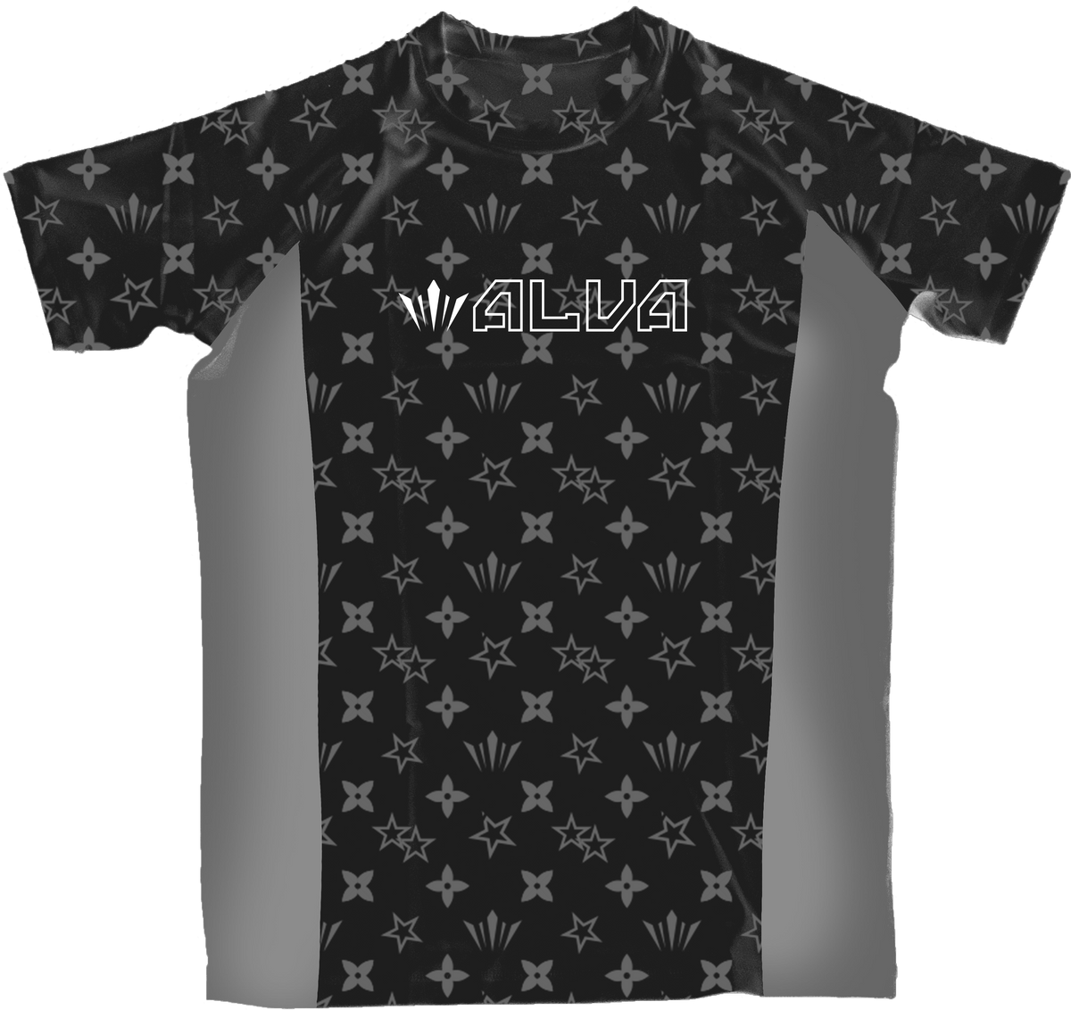 Brown LV Rashguard
