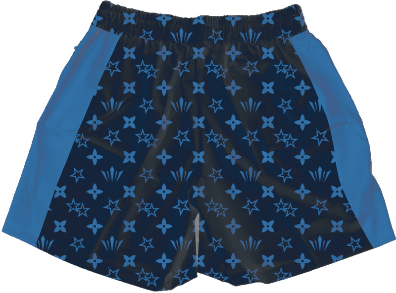 Blue LV BJJ Shorts