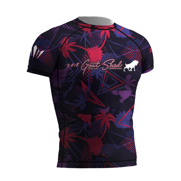 Goat Shed Rashguard - Tropical