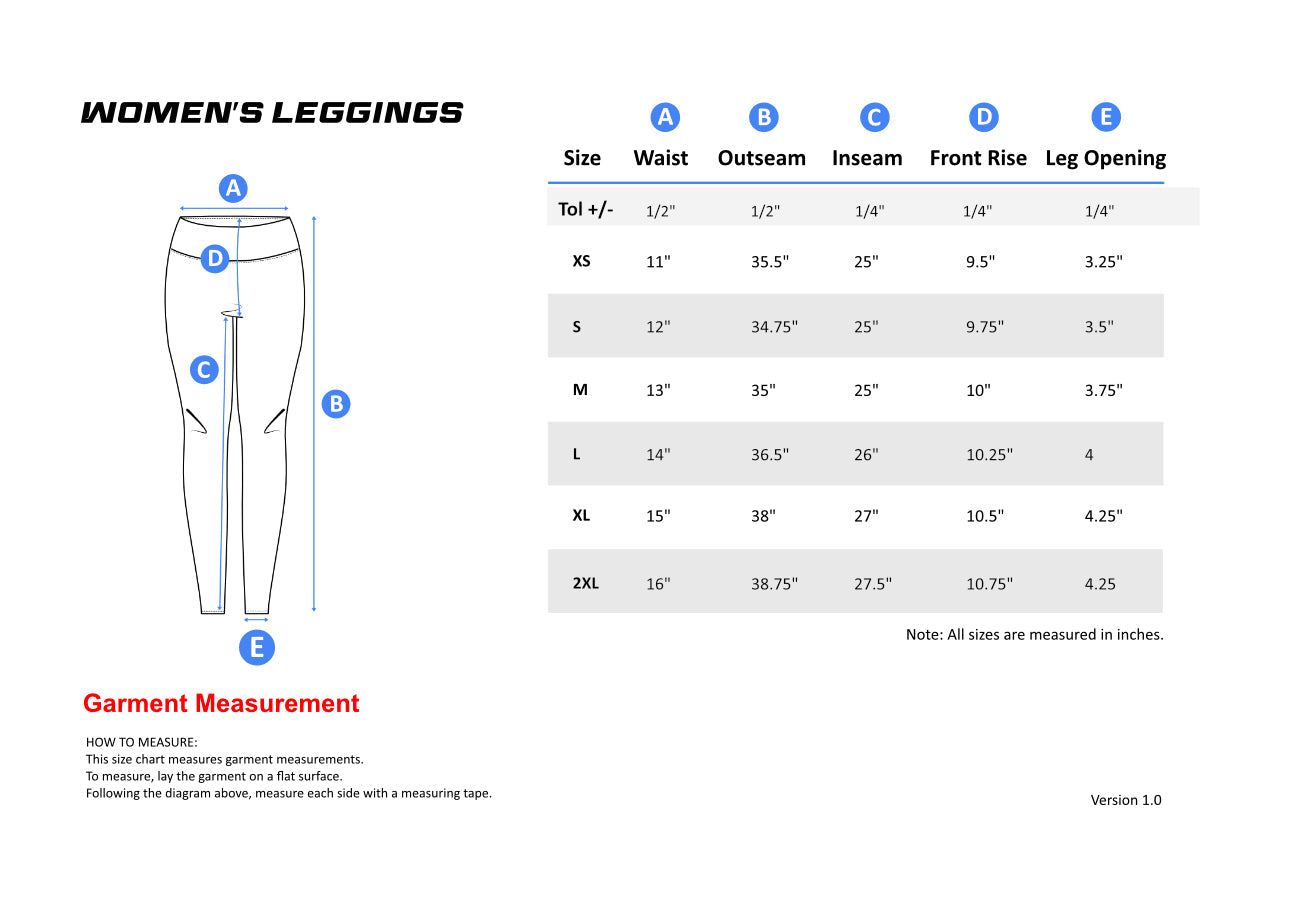 ECJJ Core Women’s High Waisted Leggings
