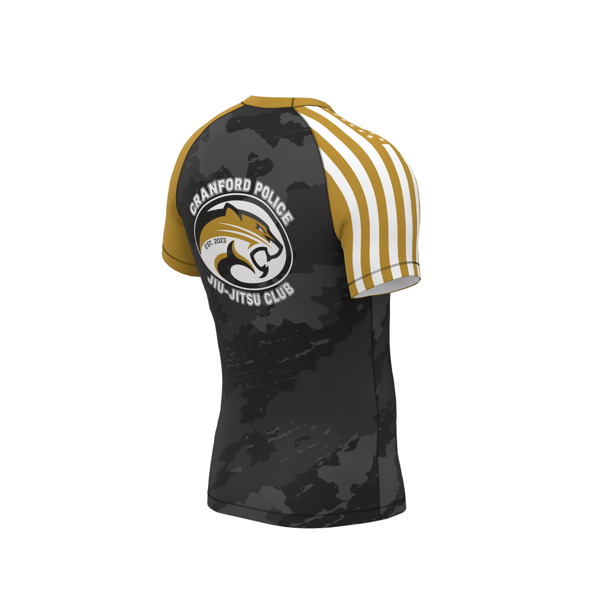 CPD BJJ Club - SS Rashguard