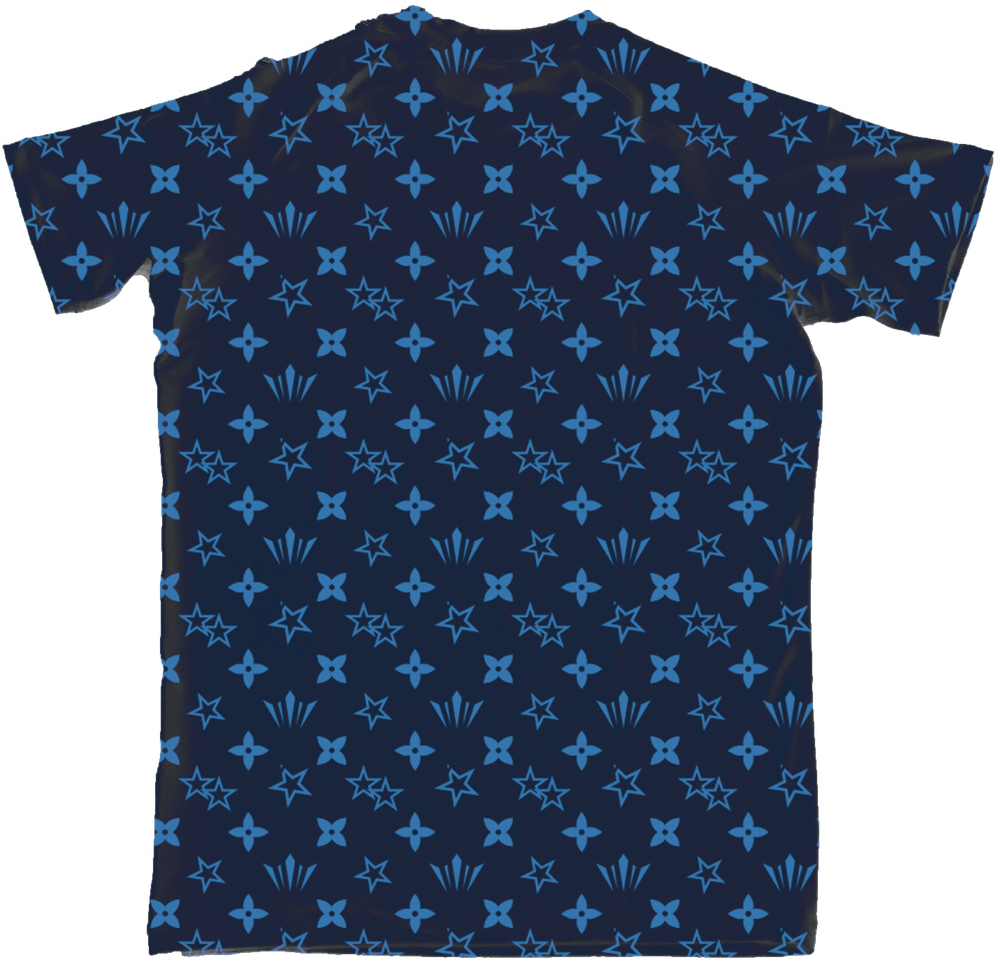 Blue LV Rashguard