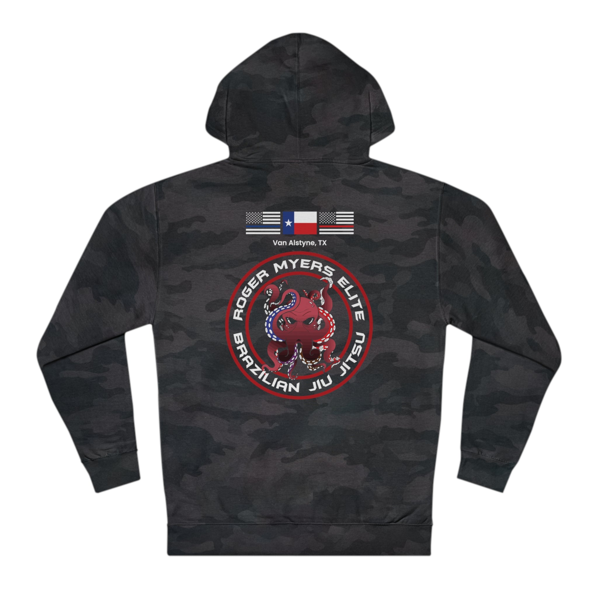 RM Elite Hoodie - Shadow Camoflauge