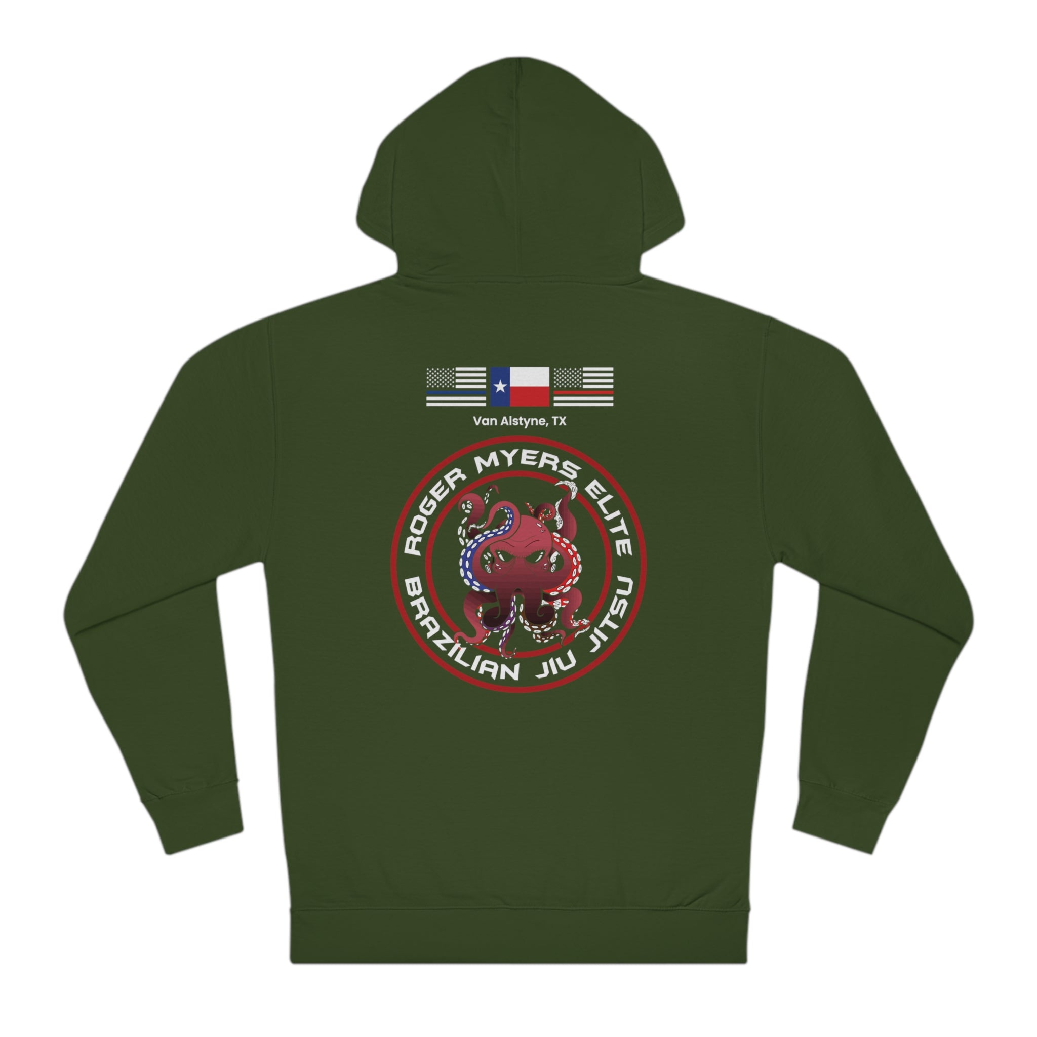RM Elite Hoodie - Military Green