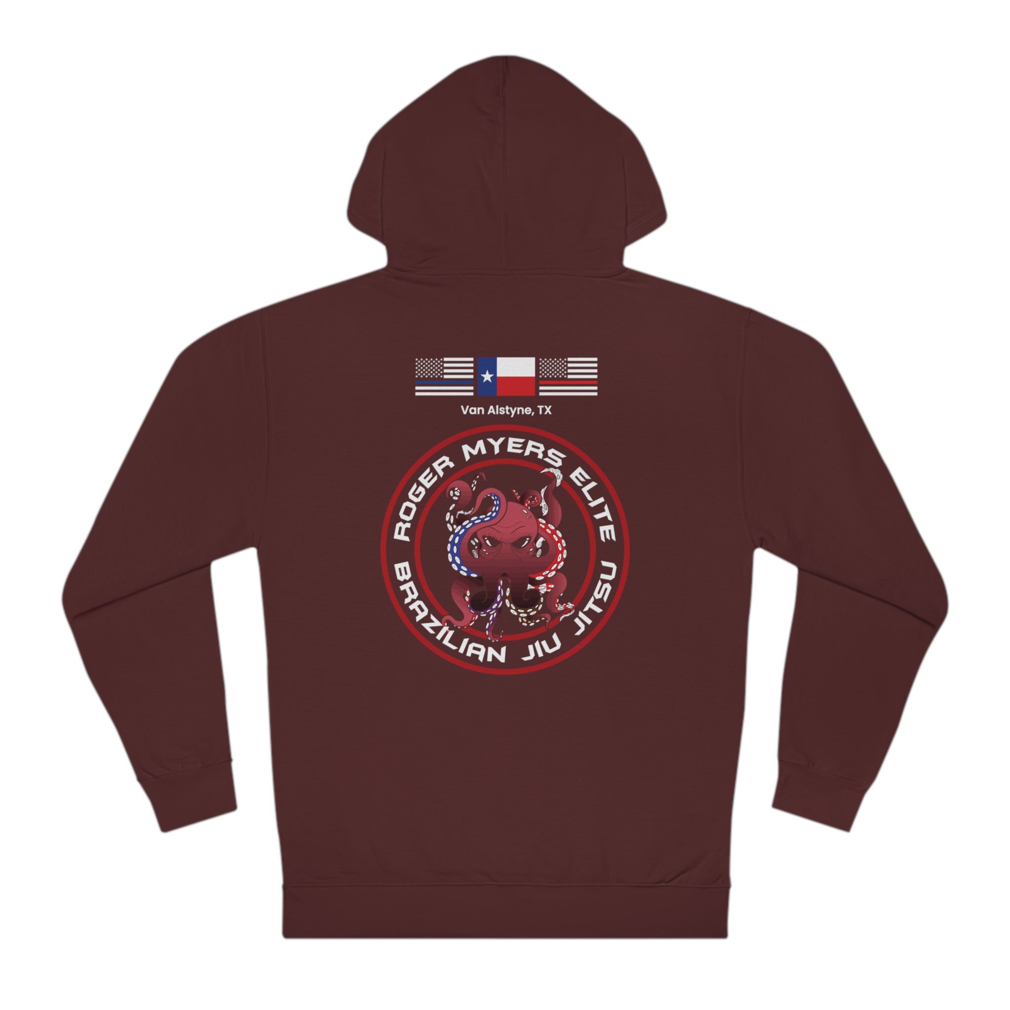 RM Elite Hoodie - Maroon