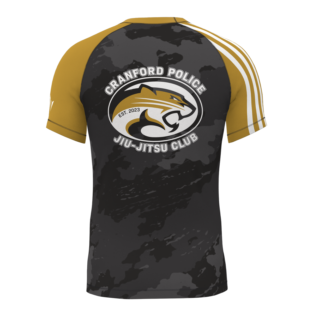 CPD BJJ Club - SS Rashguard