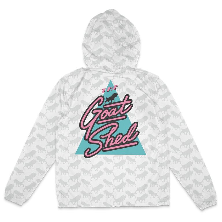 Goat Shed Winbreaker Zip Up - Goated