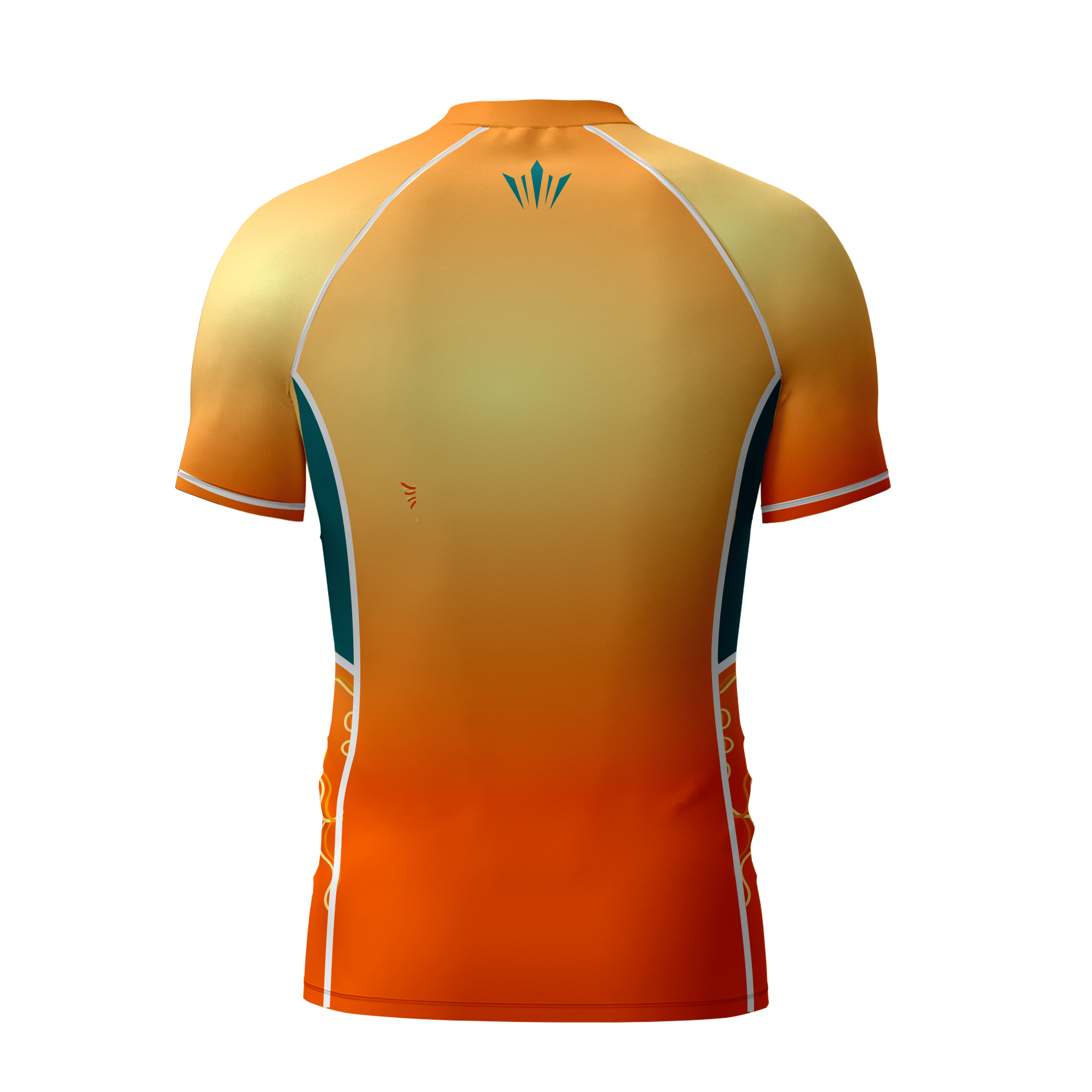 Kids Fire Type Rashguard