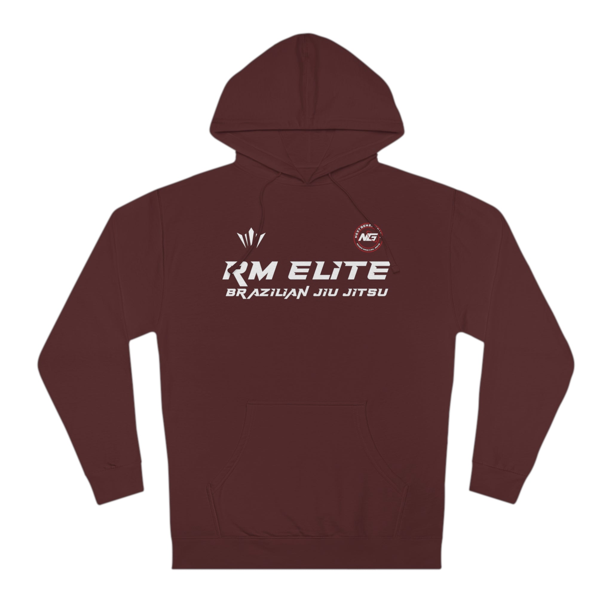 RM Elite Hoodie - Maroon