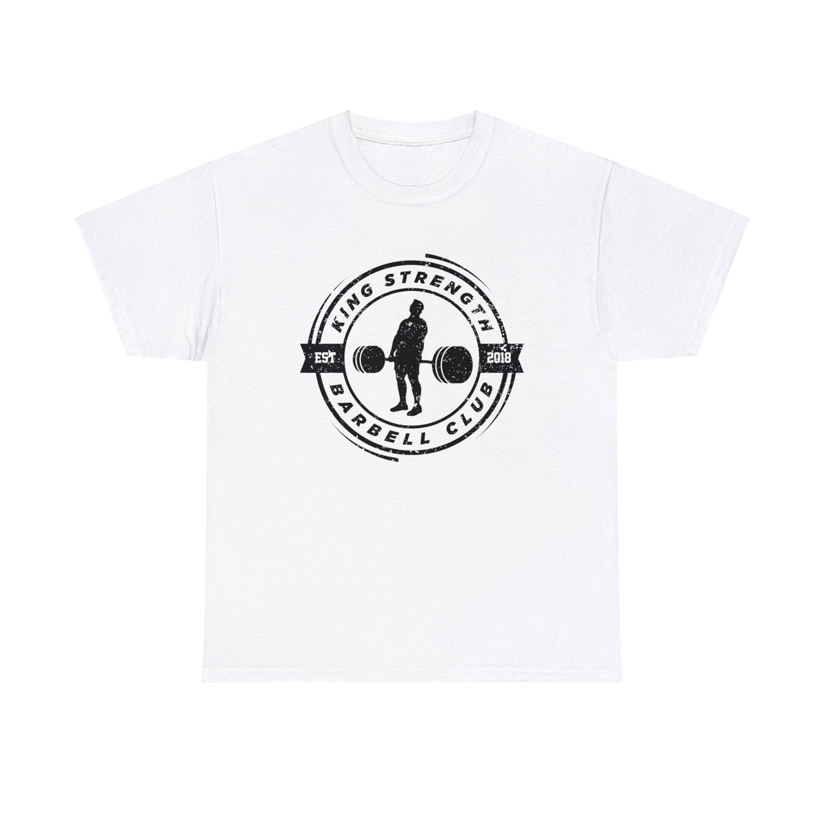 KSP Barbell Club T-Shirt - White