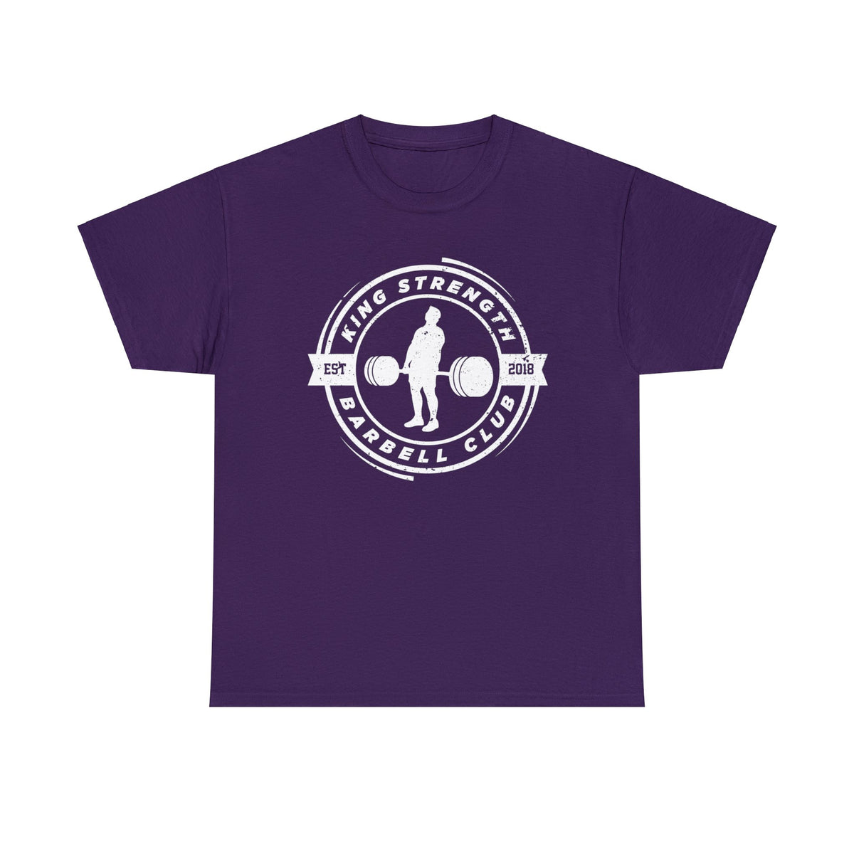 KSP Barbell Club T-Shirt - Grape