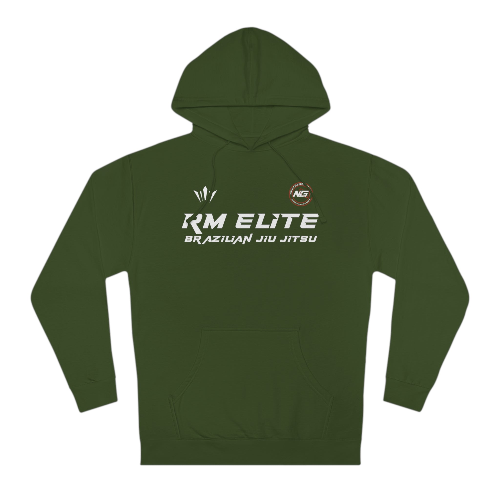 RM Elite Hoodie - Military Green