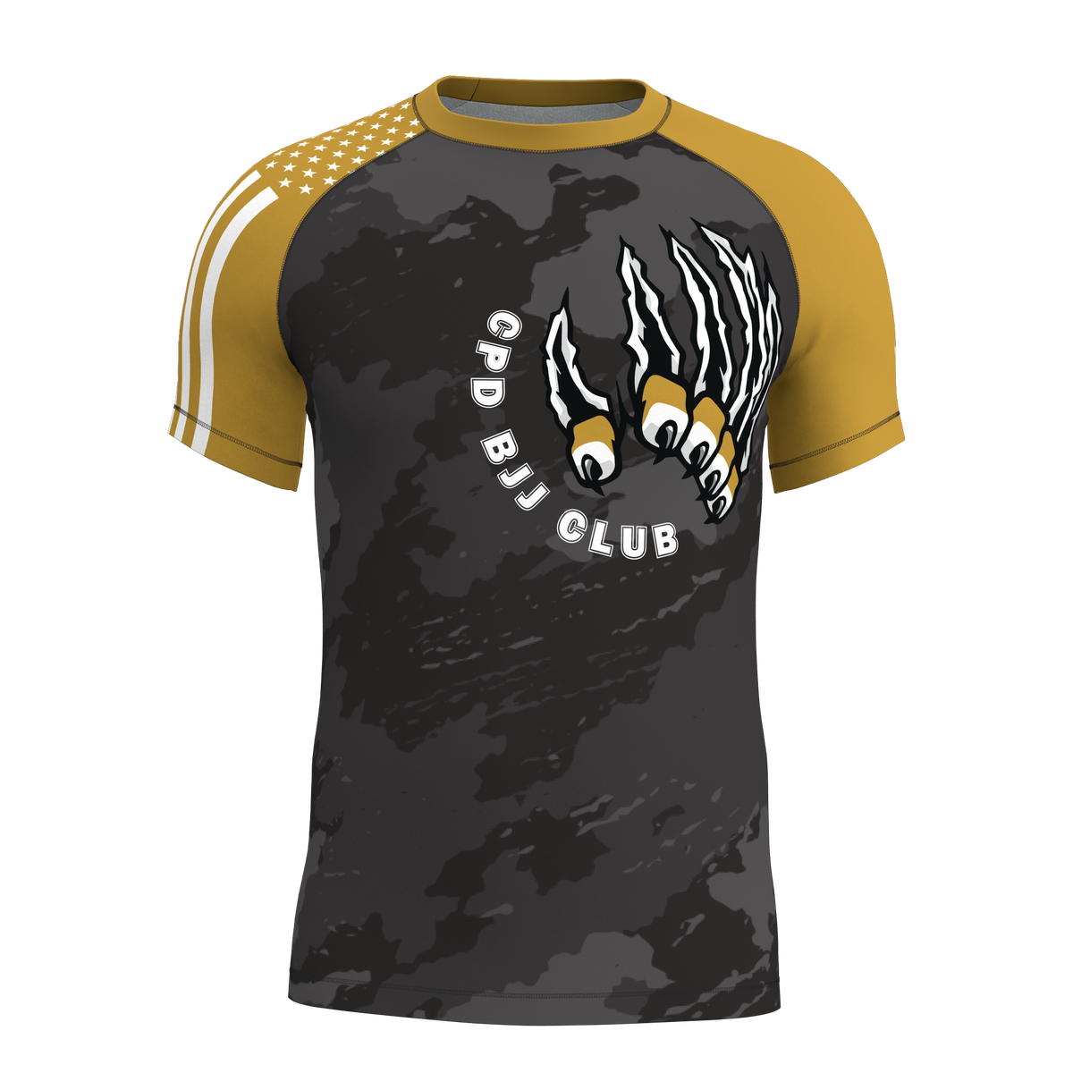 CPD BJJ Club - SS Rashguard