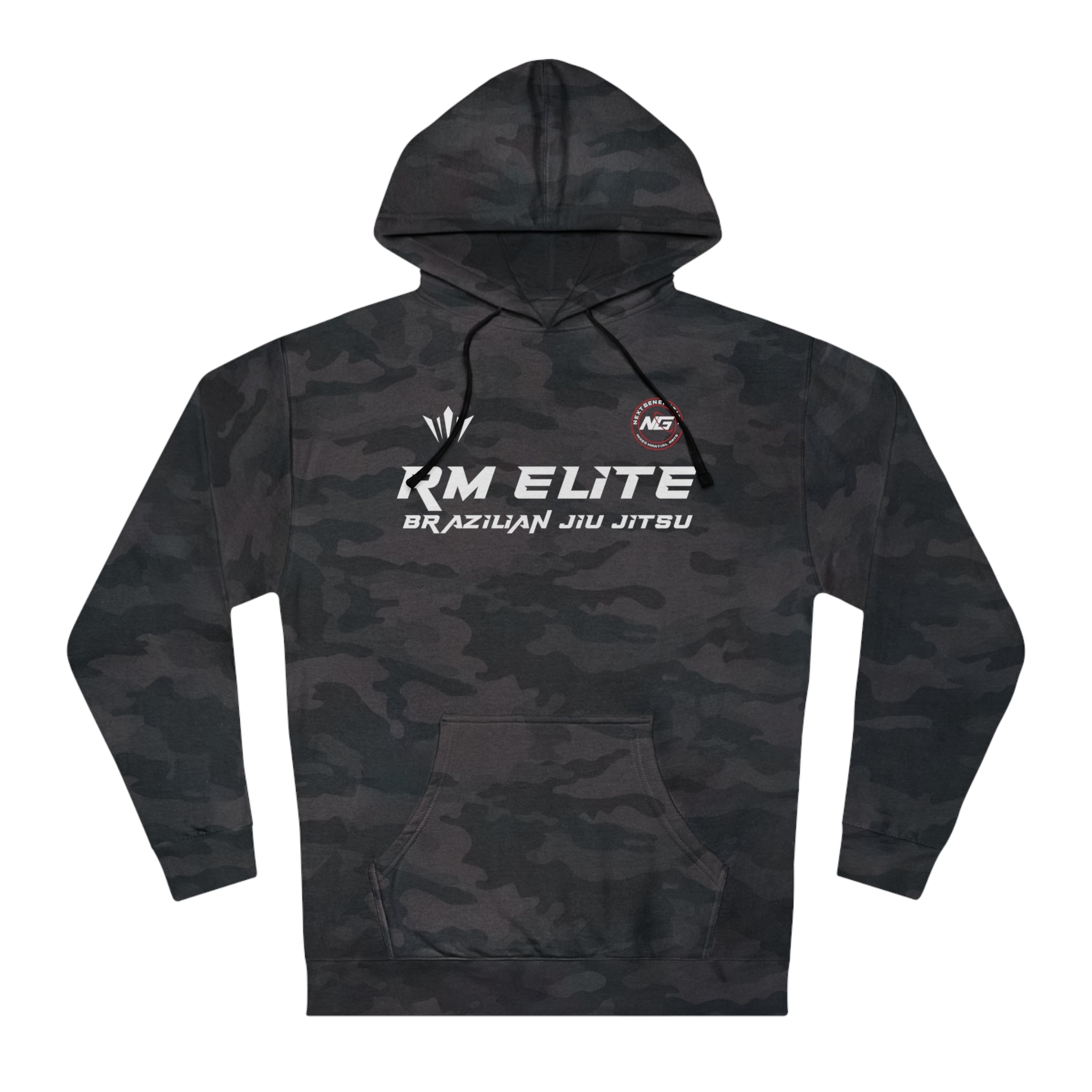 RM Elite Hoodie - Shadow Camoflauge