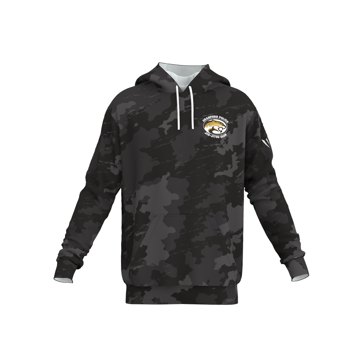 CPD BJJ Club - Pullover Hoodie