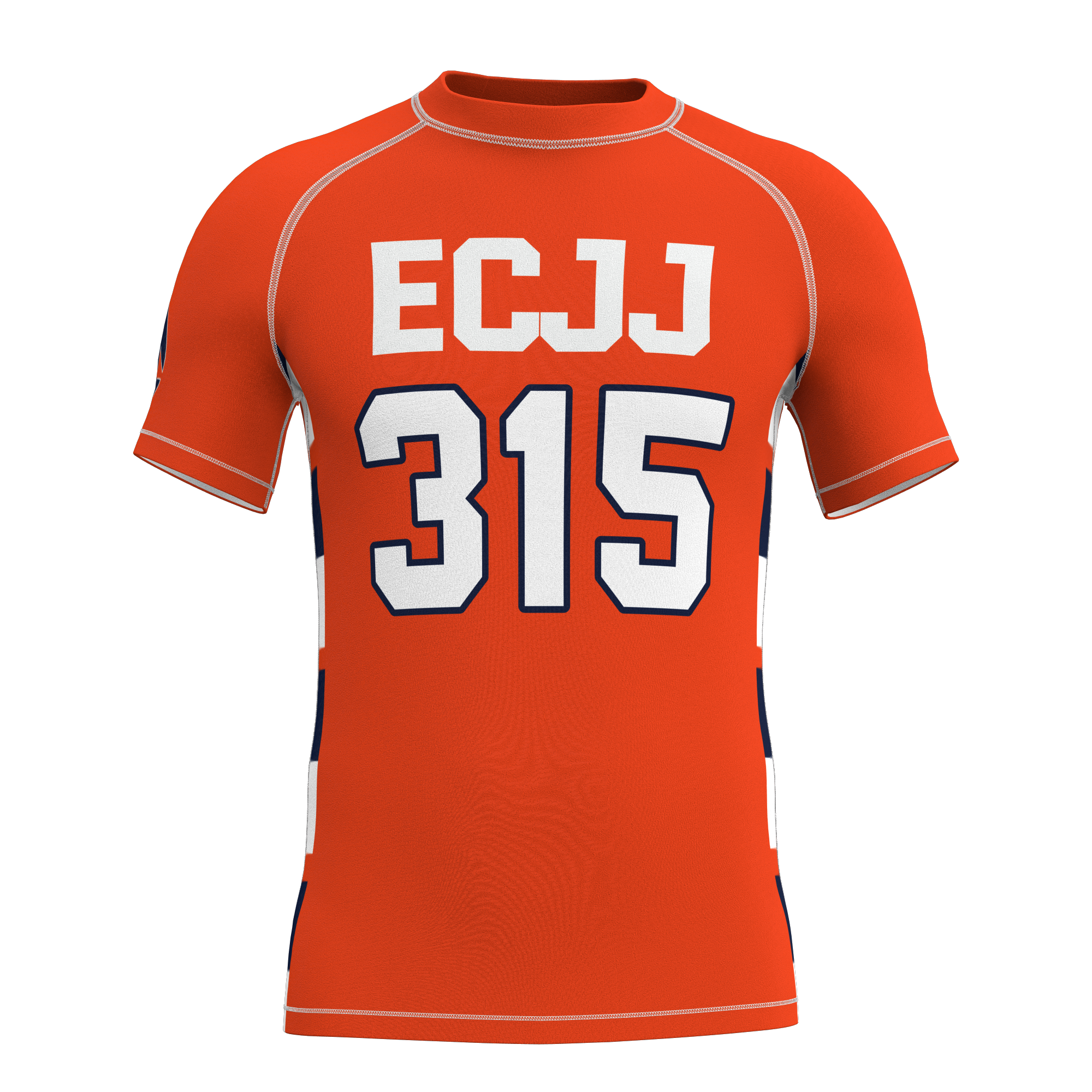 ECJJ Cuse Rashguard