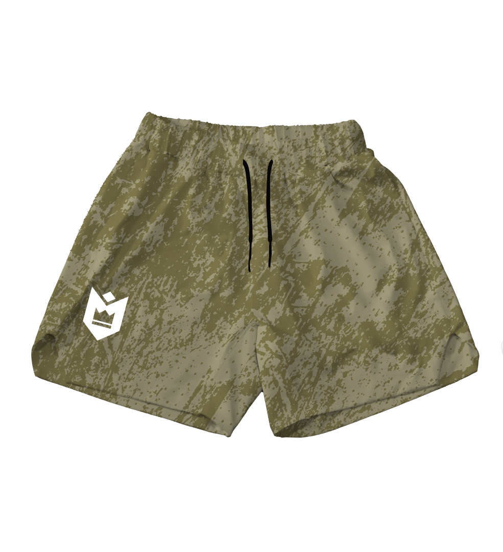 KSP Core Shorts - Mute Olive