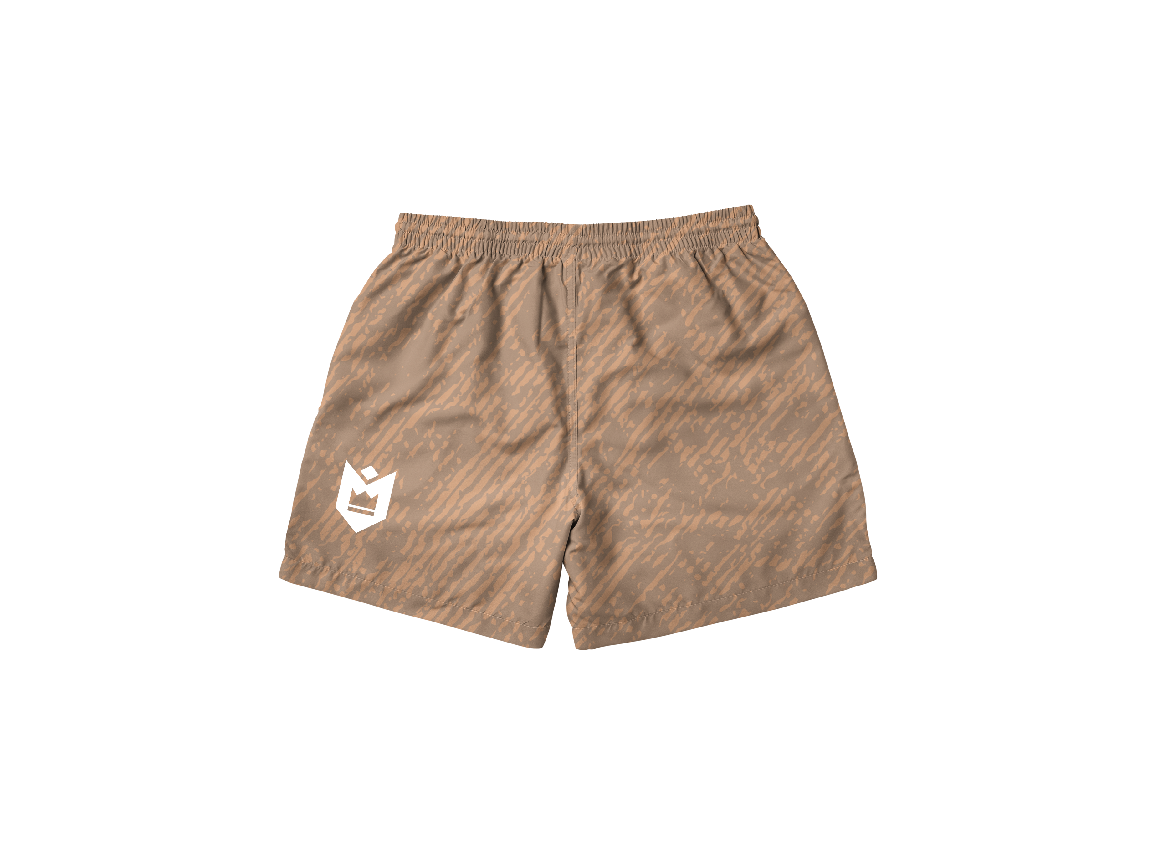 KSP Women's Mesh Shorts - Burnt Apricot