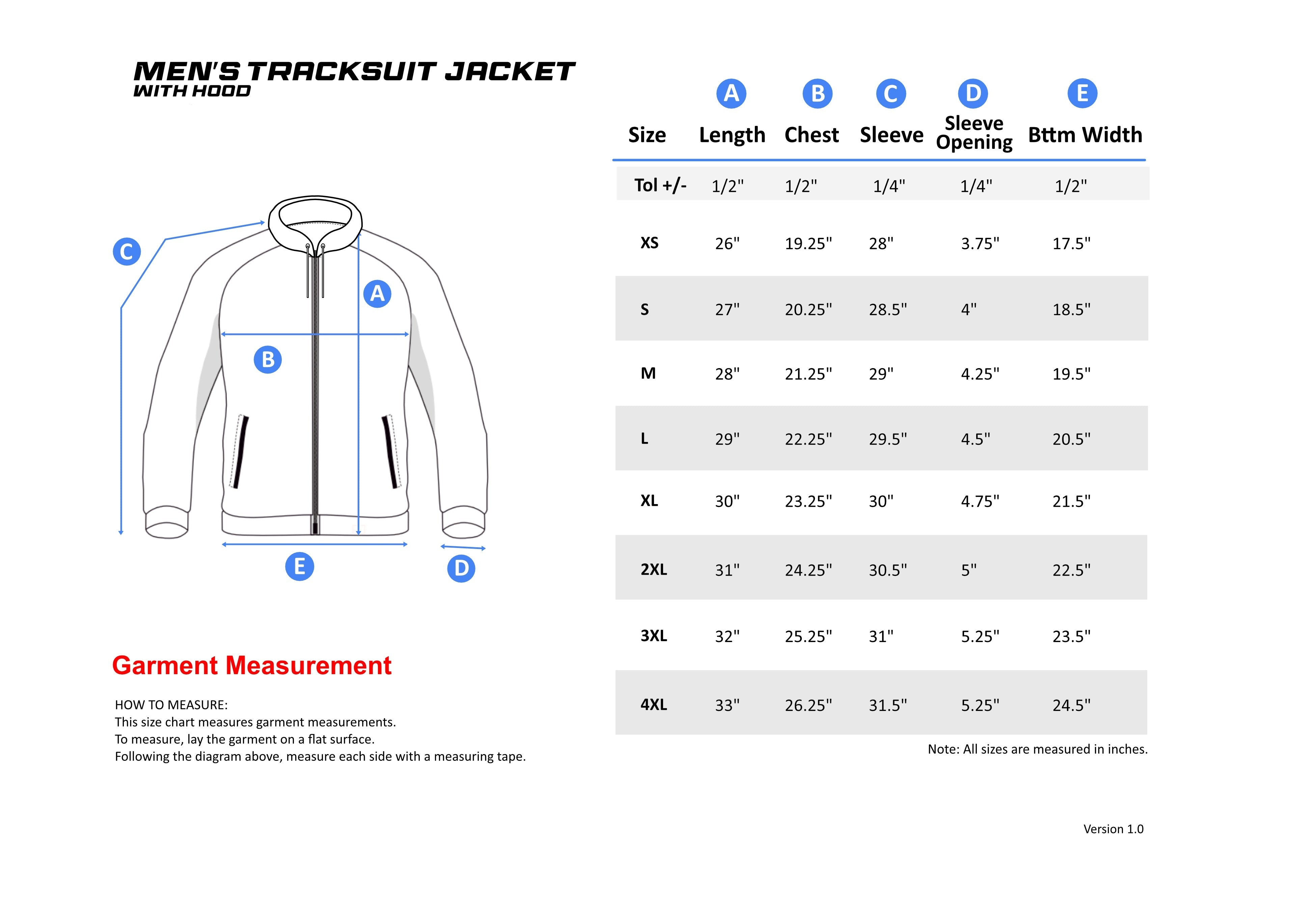 Goat Shed Winbreaker Zip Up - Skyline