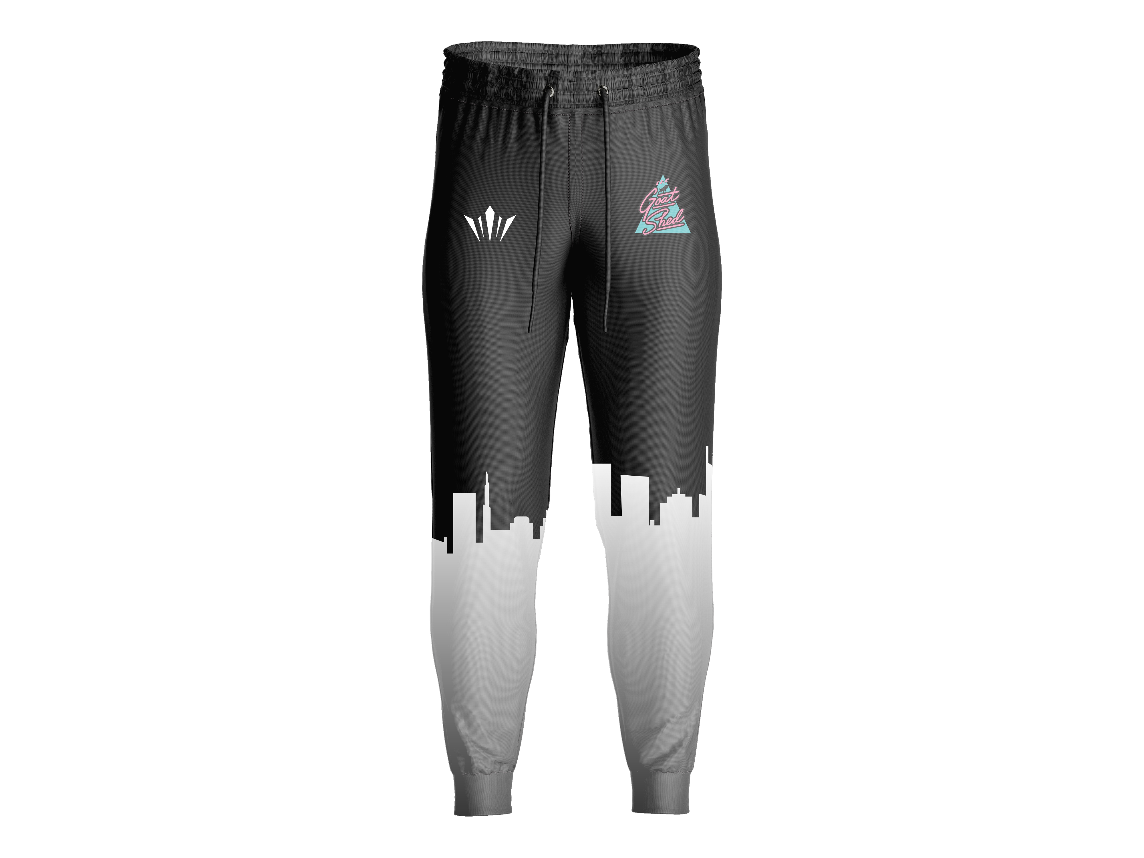 Goat Shed Track Pants - Skyline