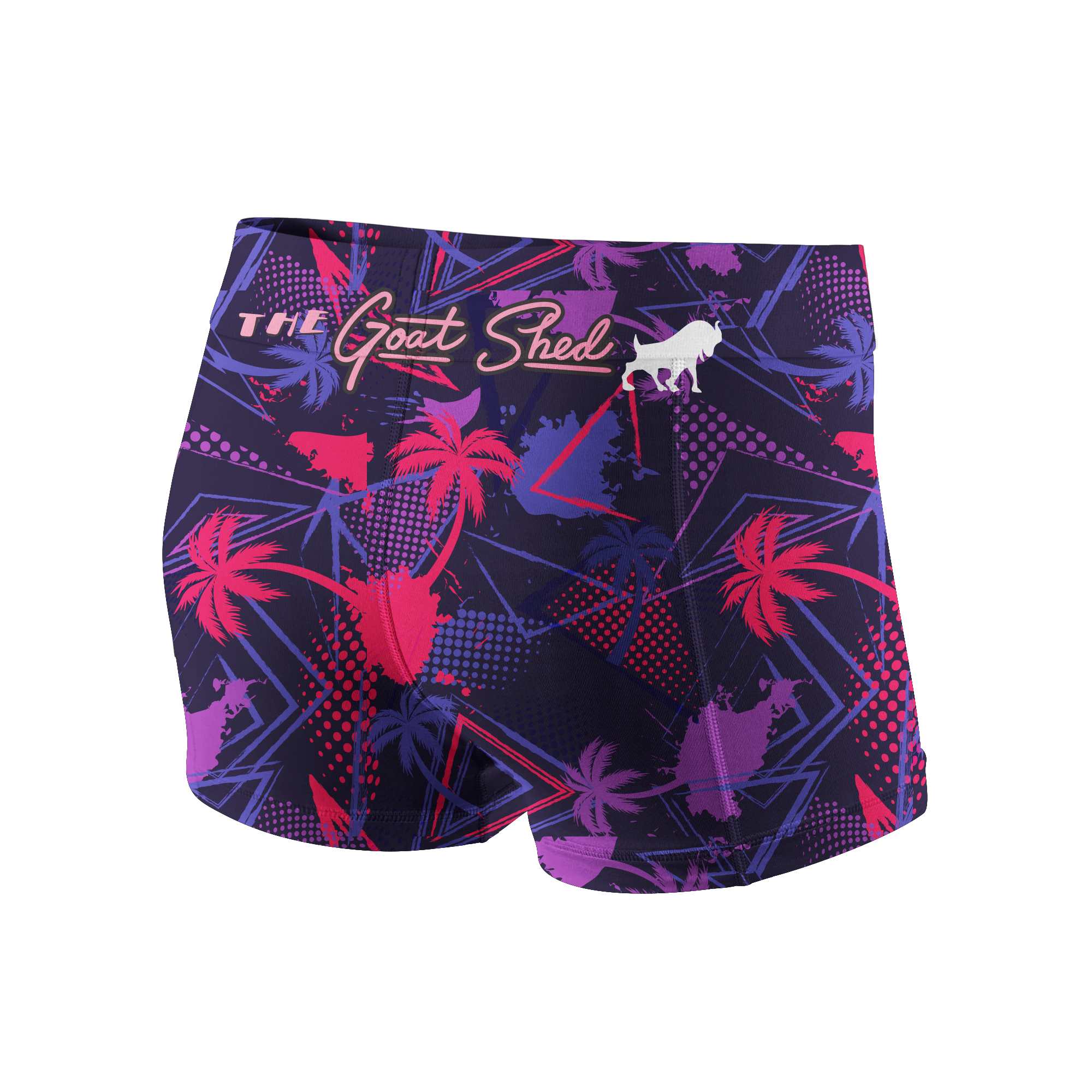 Goat Shed Vale Tudo Shorts - Tropical