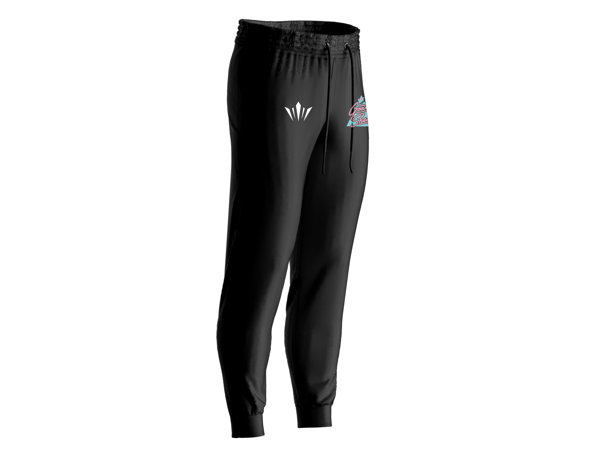 Goat Shed Track Pants - Black
