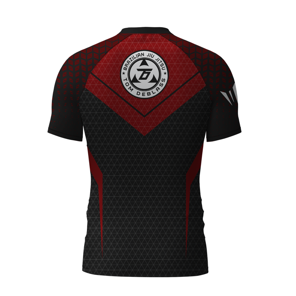 Mooresville Ranked Rashguard - Black V2