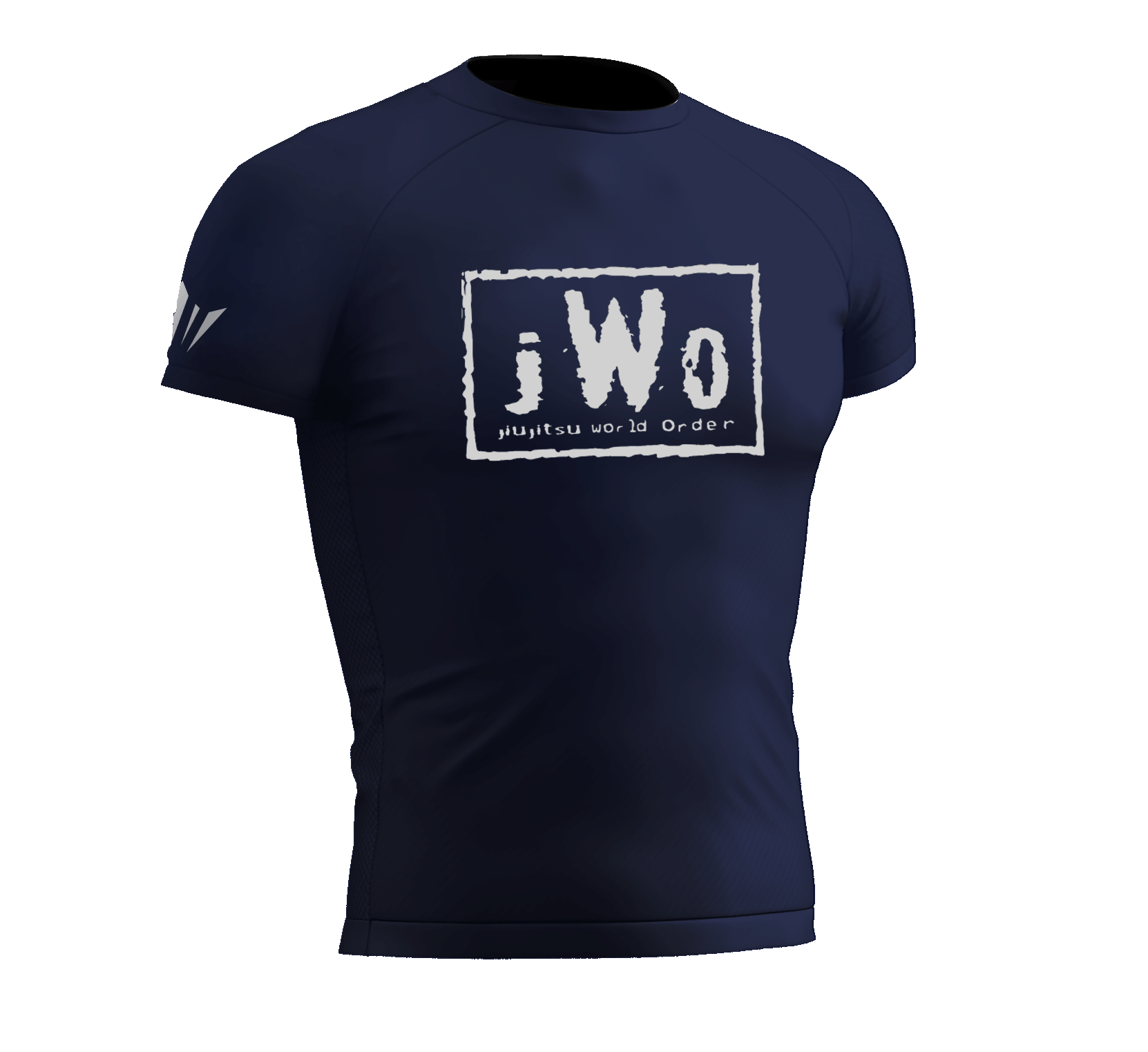 48JJ Rashguard - Navy