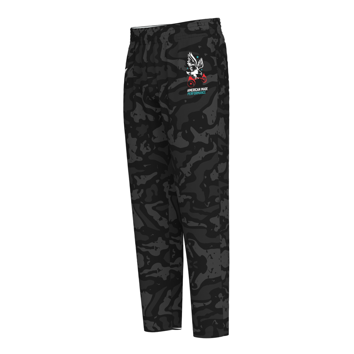 AMP Joggers - Black Multi Camo