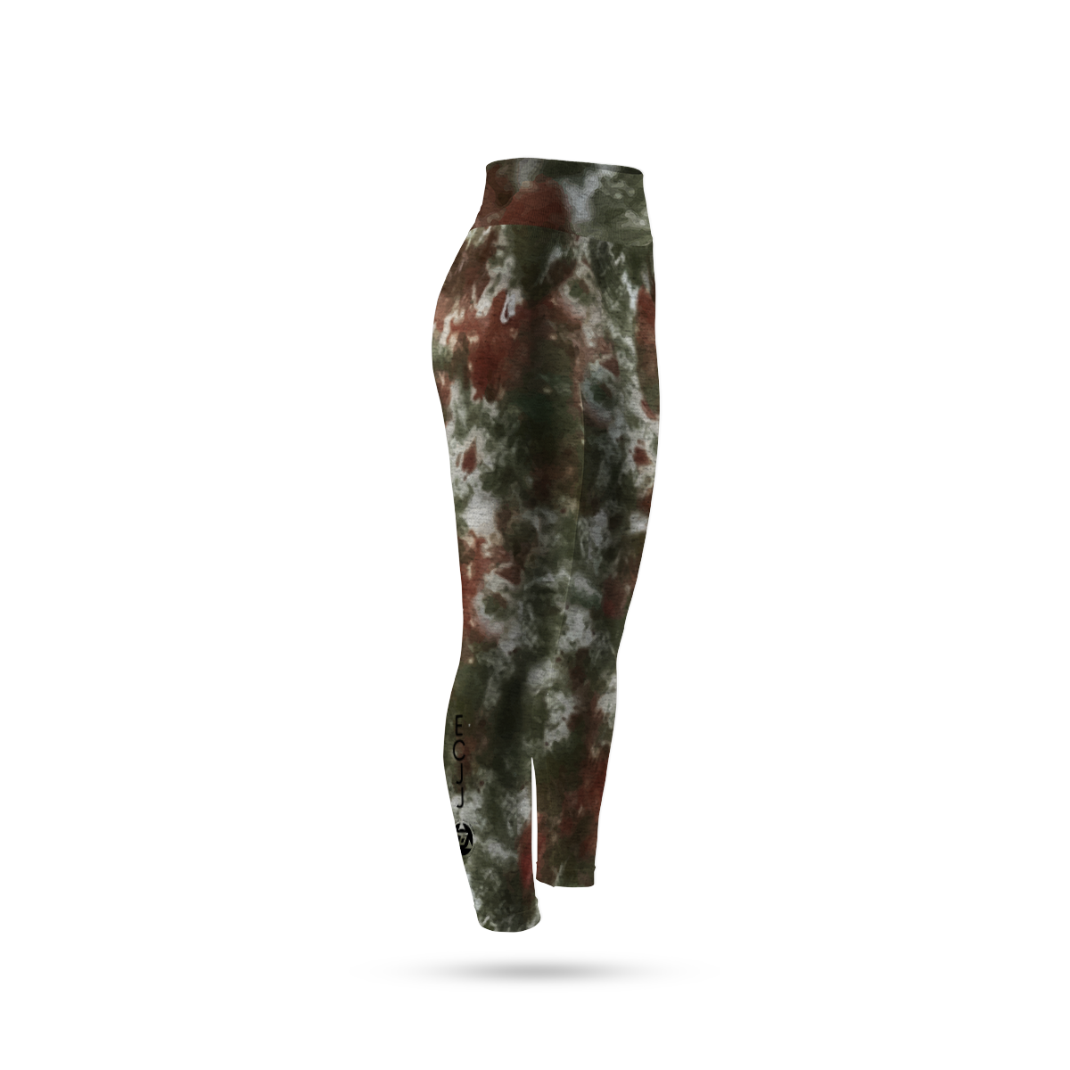 ECJJ Tie Dye Women’s High Waisted Leggings