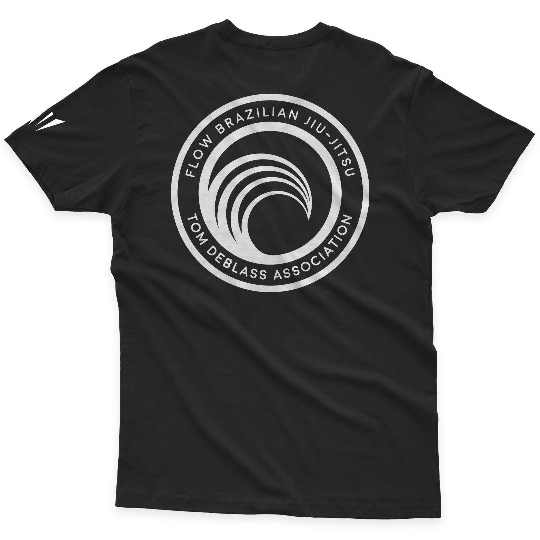 Flow BJJ T-Shirt - Black