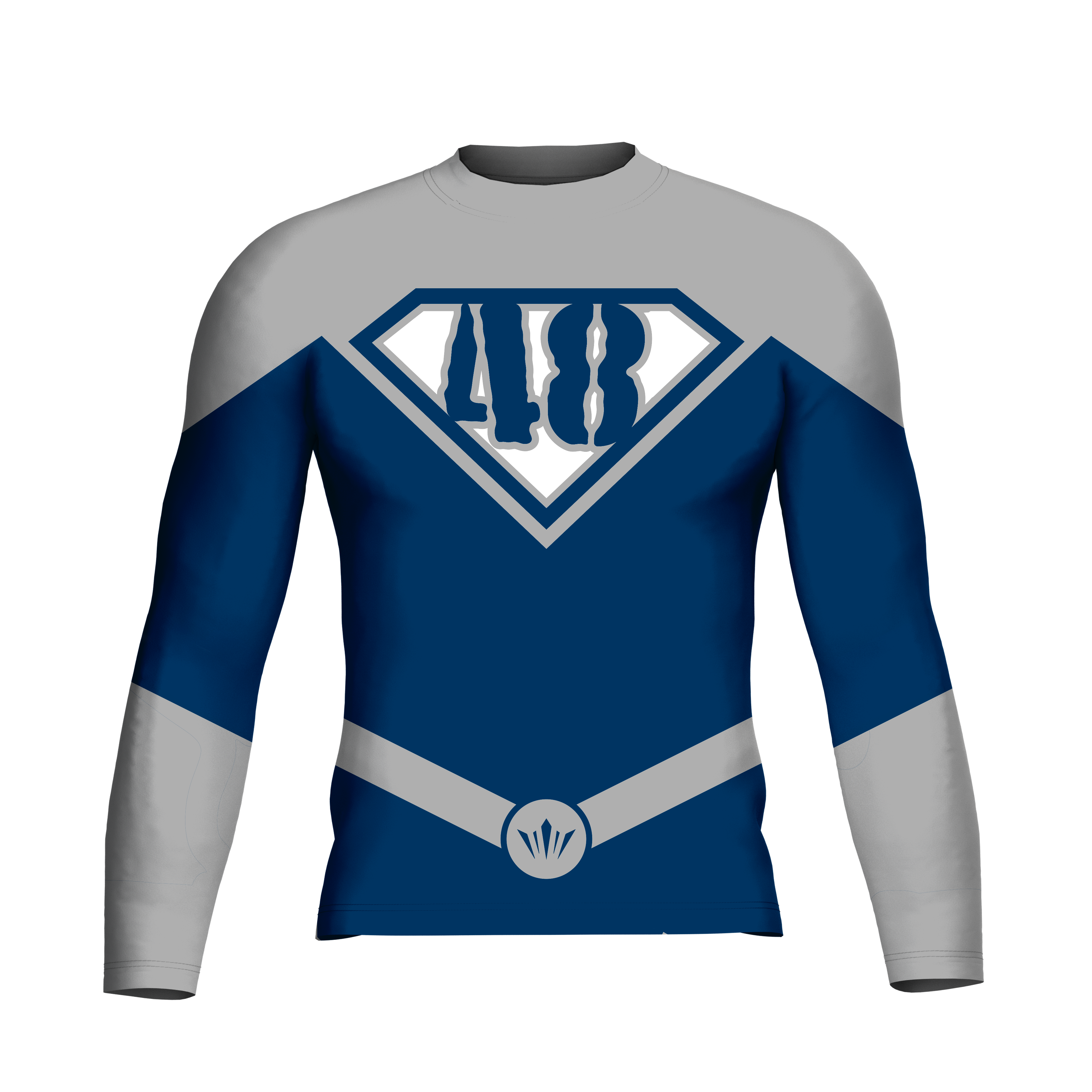 48JJ Metropolis L/S Rashguard