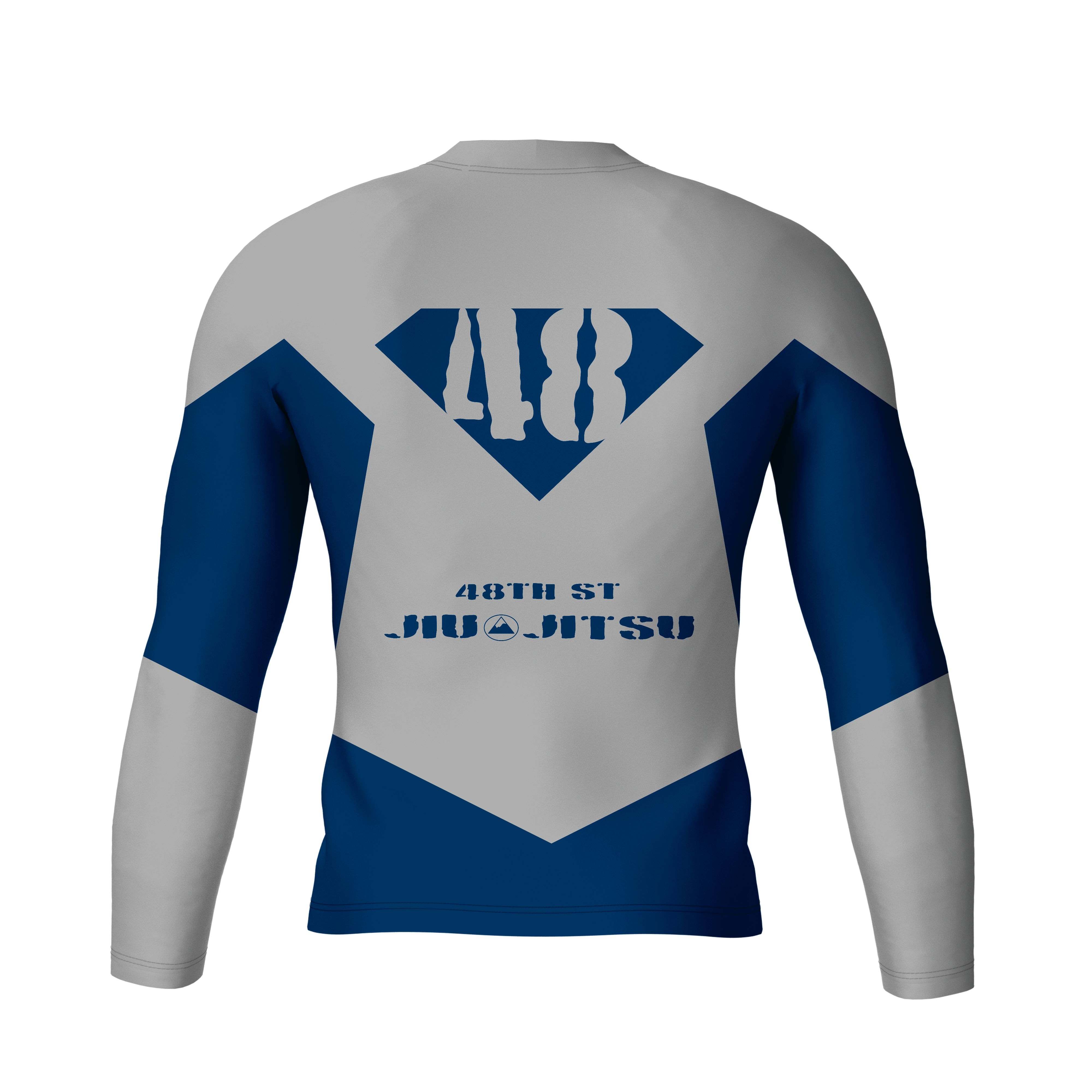 48JJ Metropolis L/S Rashguard