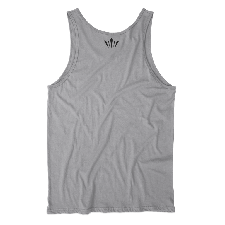 Simple Man Podcast Tank- Gray