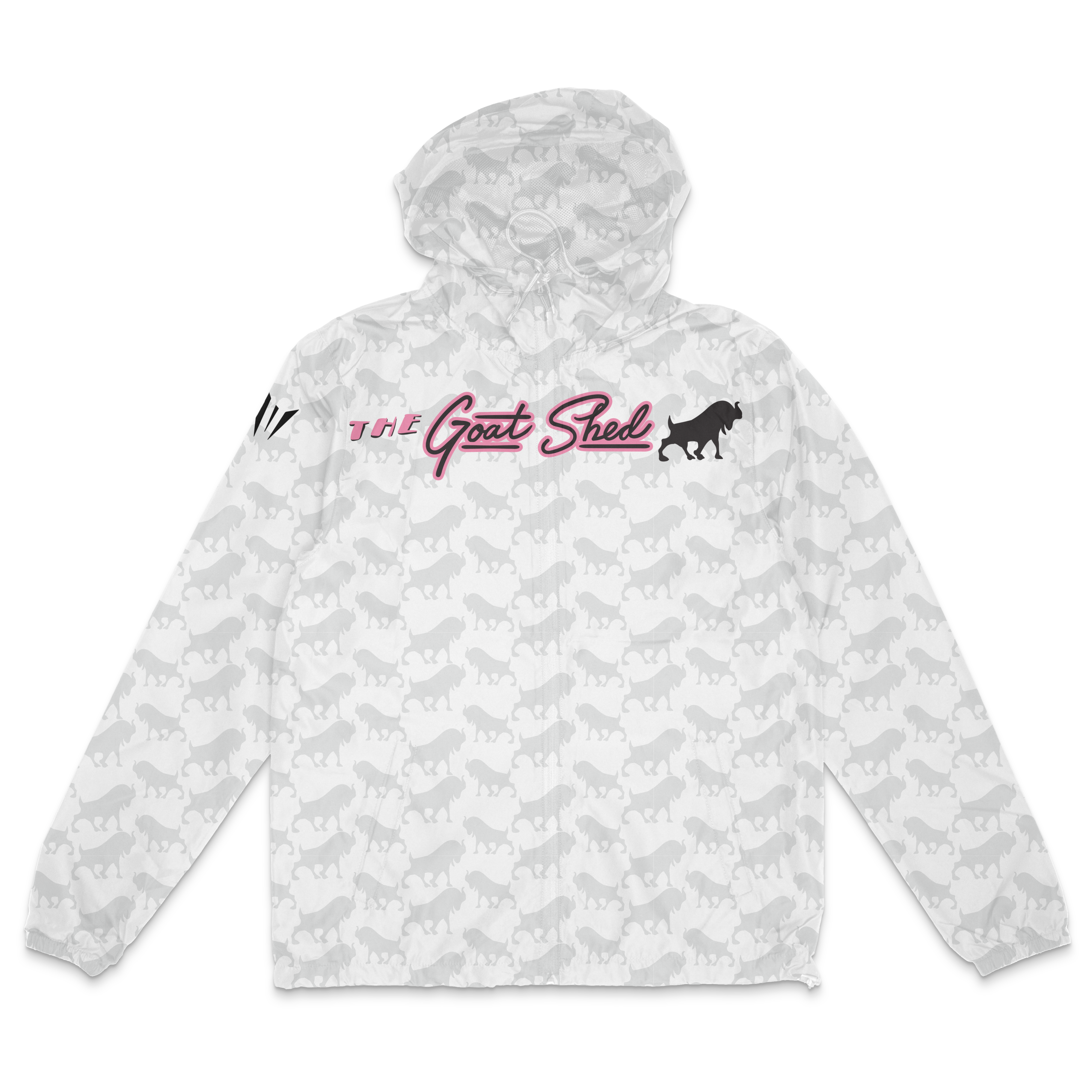 Goat Shed Winbreaker Zip Up - Goated