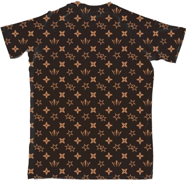 Brown LV Rashguard